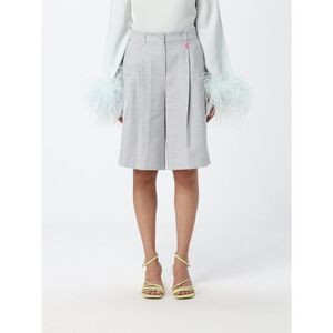 Actitude Twinset Shorts Woman Grey